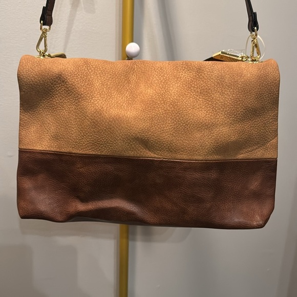 Steve Madden Brown and Tan Shoulder Bag NWT - Picture 6 of 16